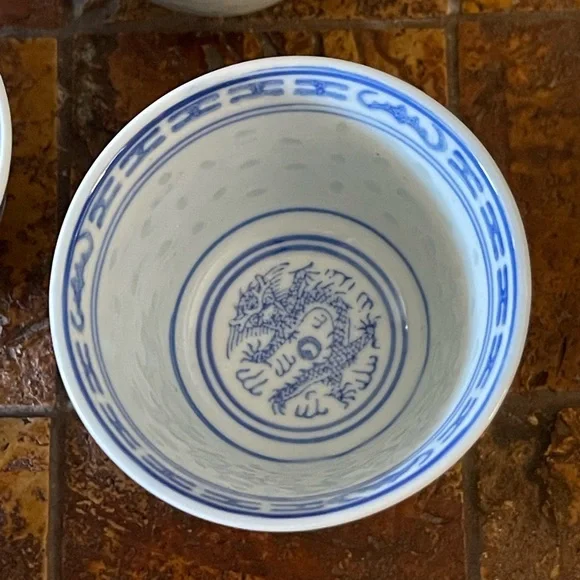 Vintage Tea cups - Picture 8 of 9